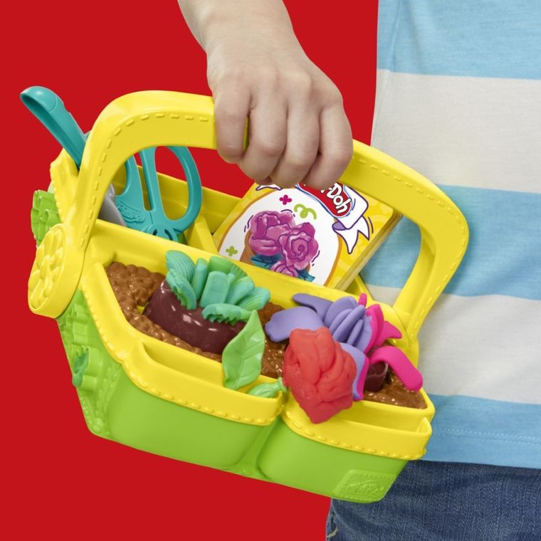 Play-Doh, Blooming Flowers, set creativ cu plastilina