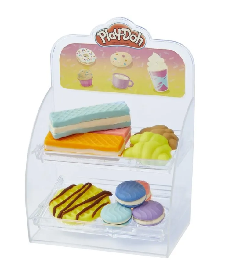 Play-Doh, Cafeneaua super colorata, set creativ