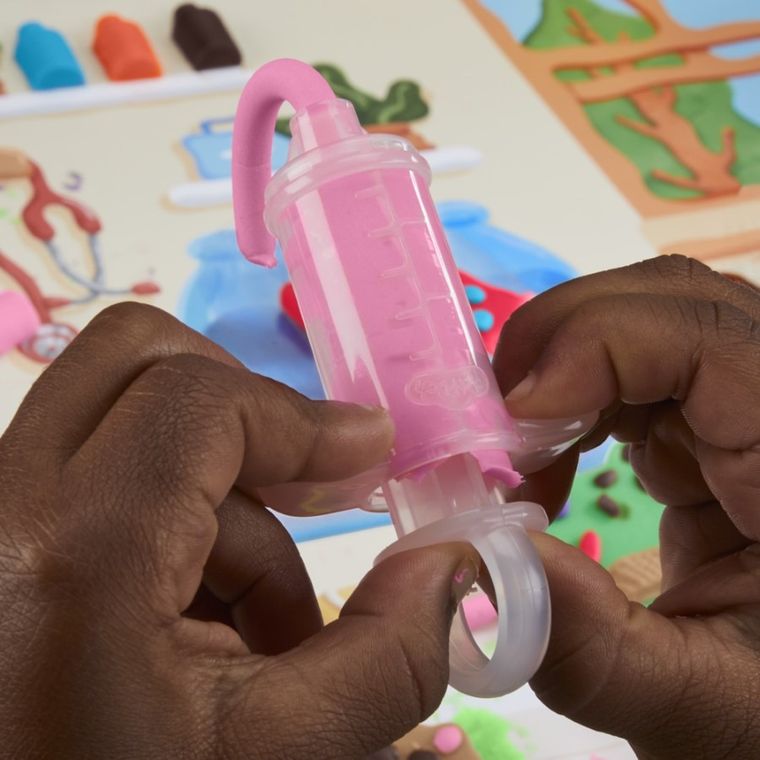 Play-Doh, Mic veterinar, set creativ