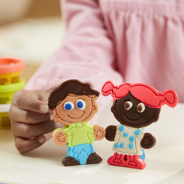 Play-Doh, School Day Adventures, set creativ cu plastilina, 9 tuburi