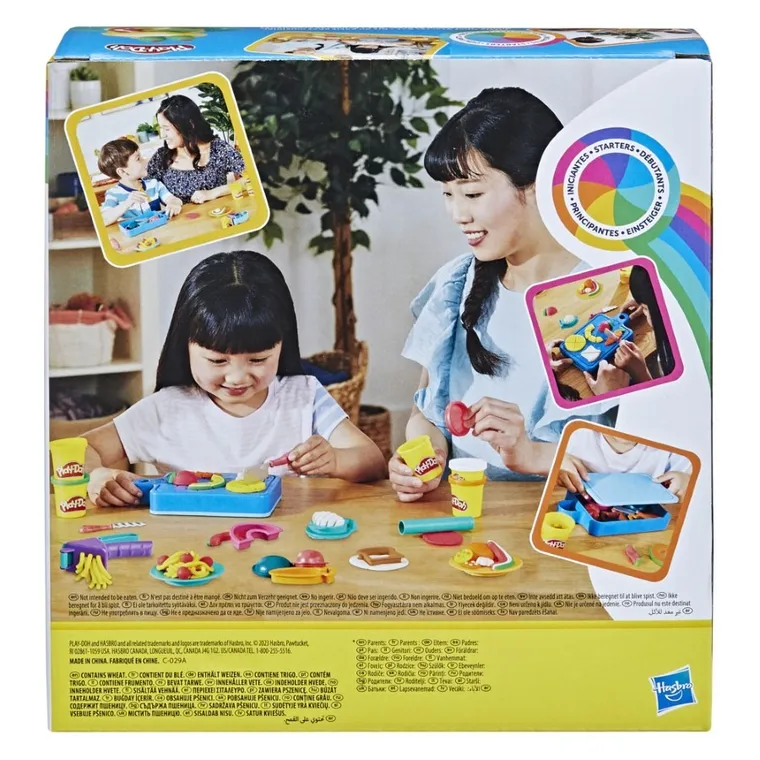 Play-Doh, Starters, Little Chef Starter Set, set creativ
