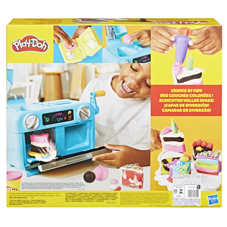 Play-Doh, Super Slice Cake Playset, set creativ
