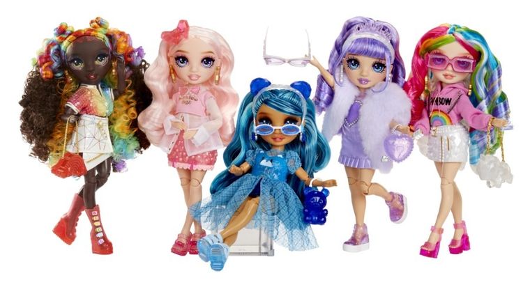 Rainbow High, Creative Crystals, Skyler, papusa fashion