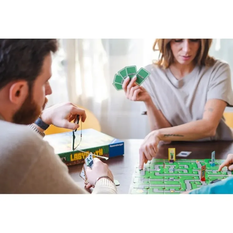Ravensburger, Labyrinth Minecraft, joc de familie