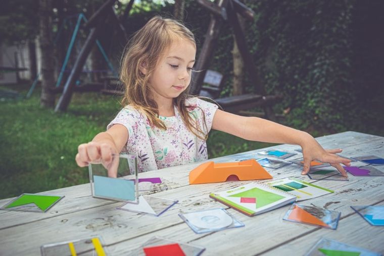 Smart Games, Codul colorat, joc de logica