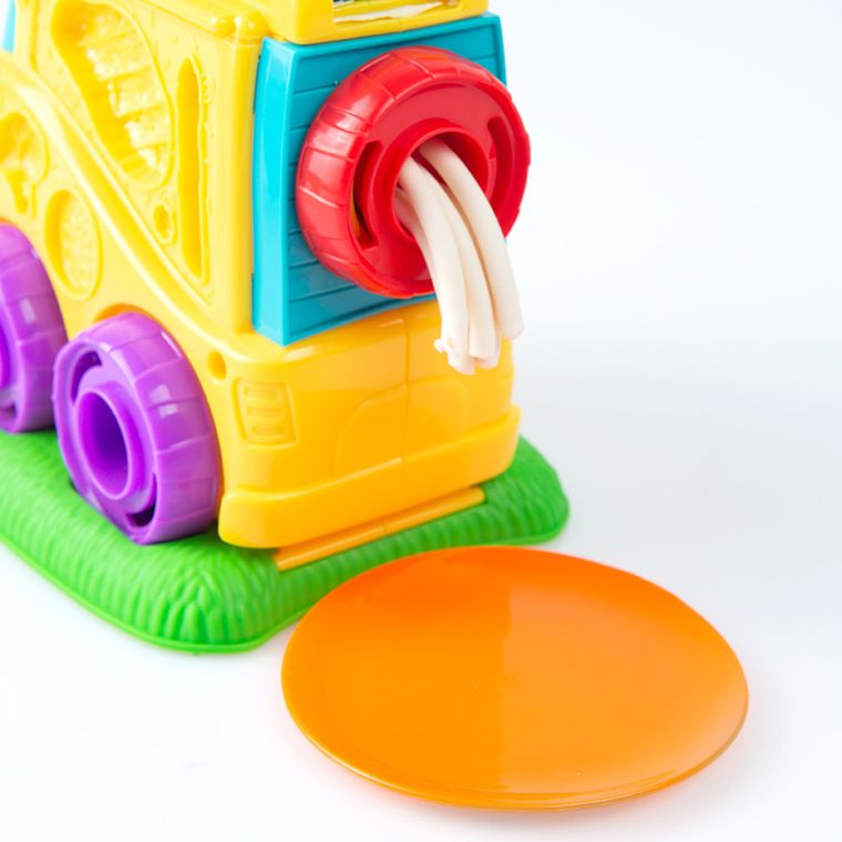 Smiki, Foodtruck, plastilina cu accesorii