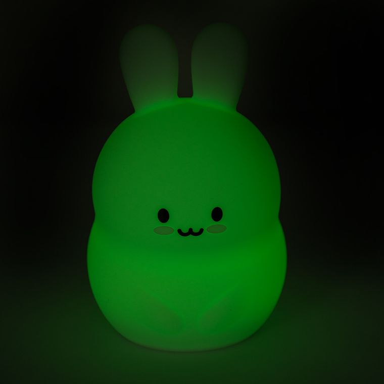 Smiki, Iepuras, lampa din silicon cu LED