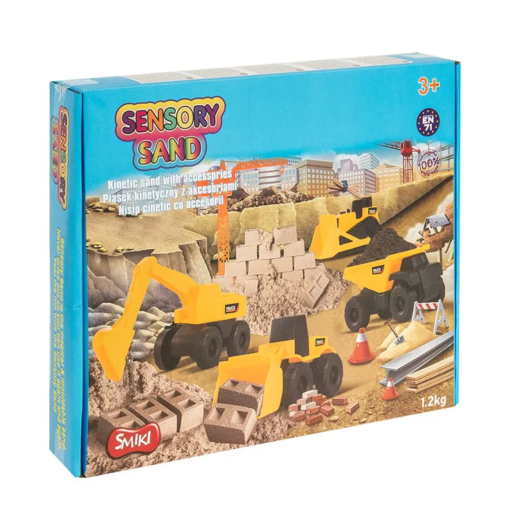 Smiki, Santier, nisip senzorial, masa plastica