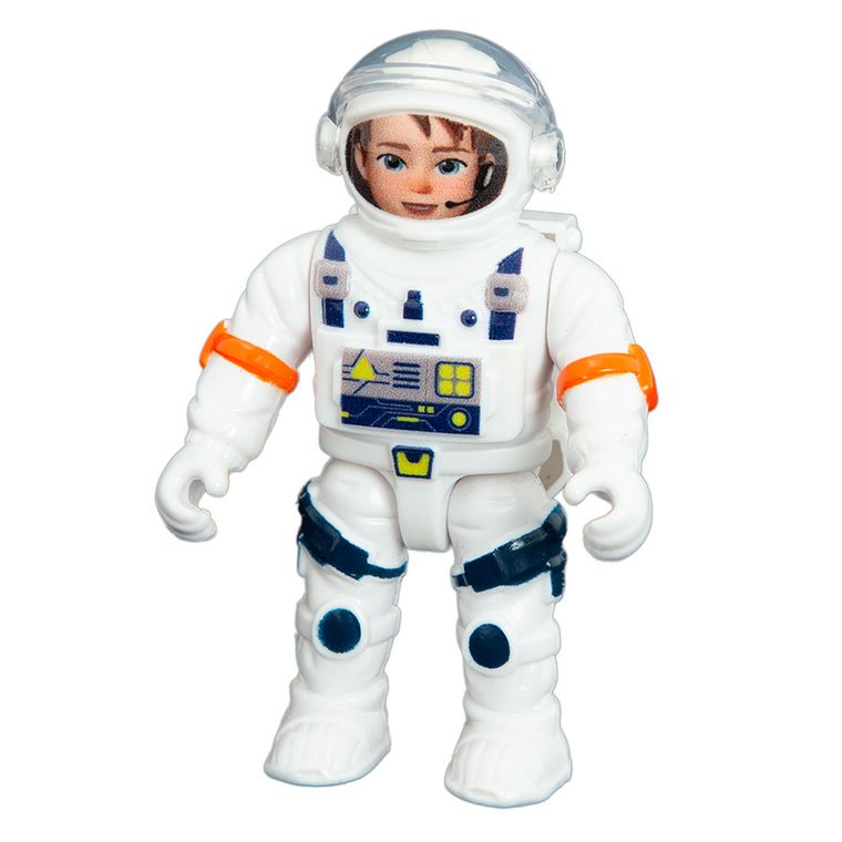 Smiki, Statie spatiala, set de figurine cu aburi