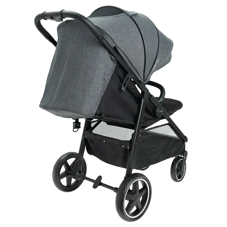 Smiki, Twister, carucior sport, gri