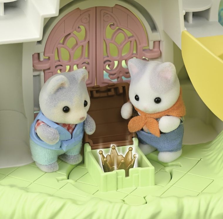 Sylvanian Families, Secret Forest, Insula cu cascada, 5761