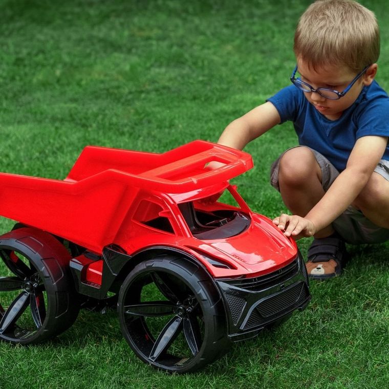 Wader, Maximus, basculanta, rosu