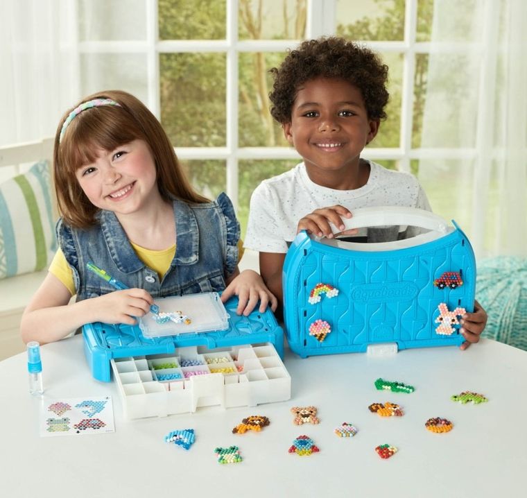 Aquabeads, Margele de apa, set de inceput, 900 elemente, 35087