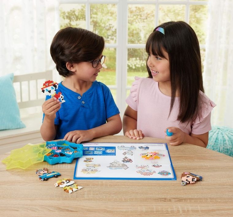 Aquabeads, Paw Patrol, set creativ, 700 piese, 35126
