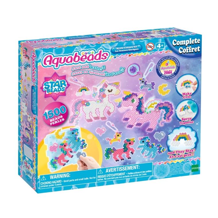 Aquabeads, Unicorn de poveste, set creativ, 31944