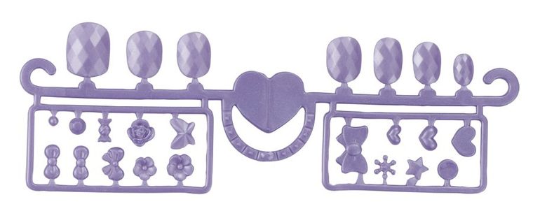 Aquabeads, Unicorns, Nail Studio, set creativ, 35051