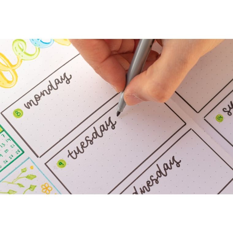 Bic, Intensity Dual Tip, marker dublu cu atui, 6 buc.