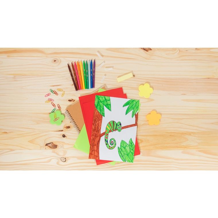 Bic, Kids, Visa, carioci, 18 culori