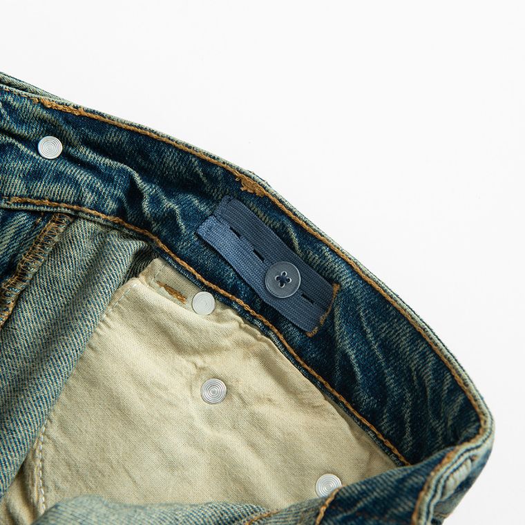 Blugi wide leg cu sectiuni detasabile unisex NOWEAR