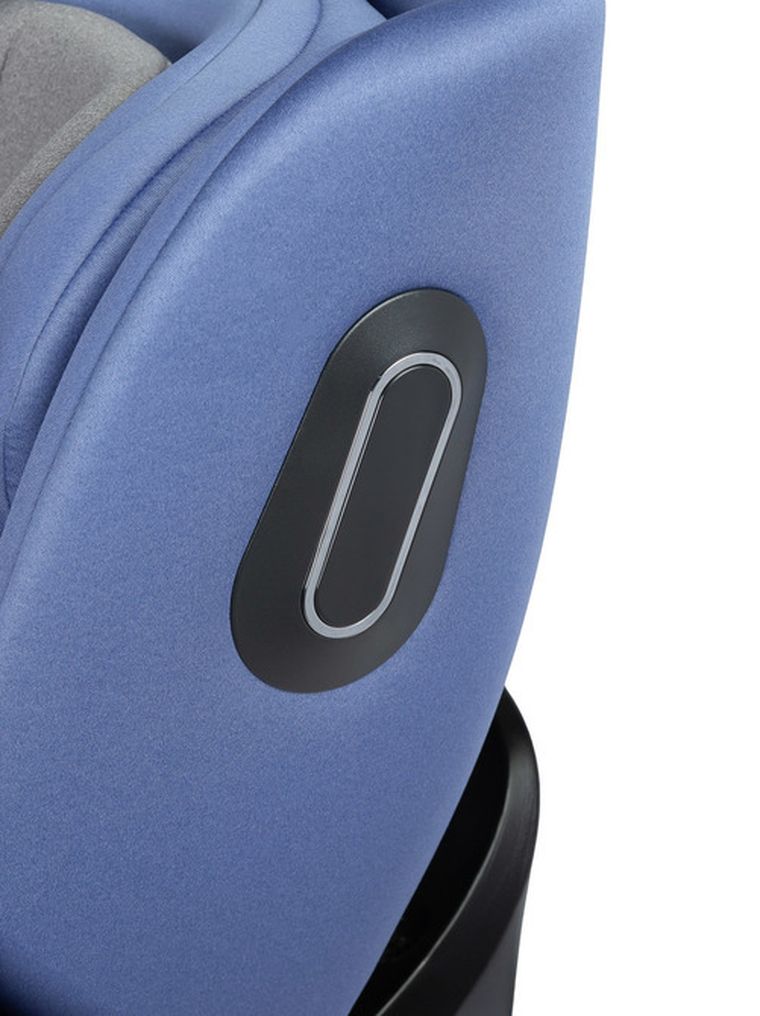 Caretero, Bosco I-Size, scaun auto, blue, 40-150 cm