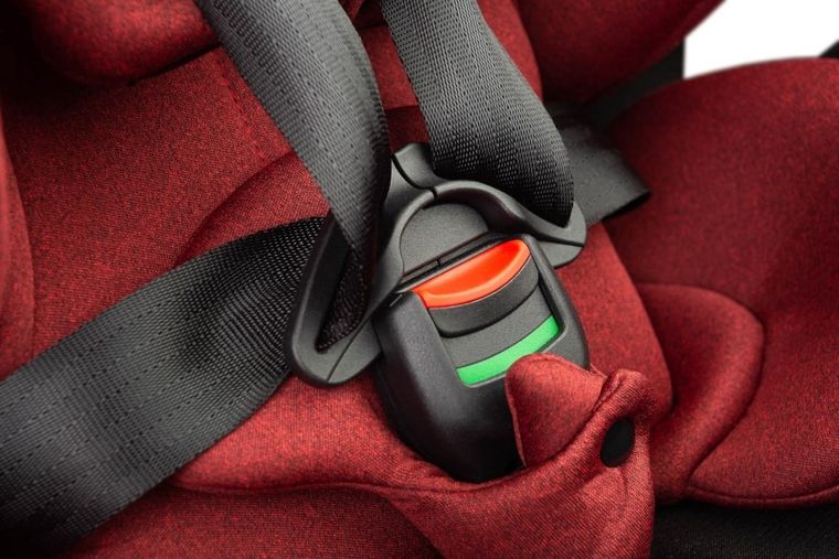 Caretero, Commo i-Size, scaun auto, 40-150 cm, Burgundy