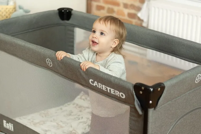 Caretero, Esti, patut de calatorie, gri