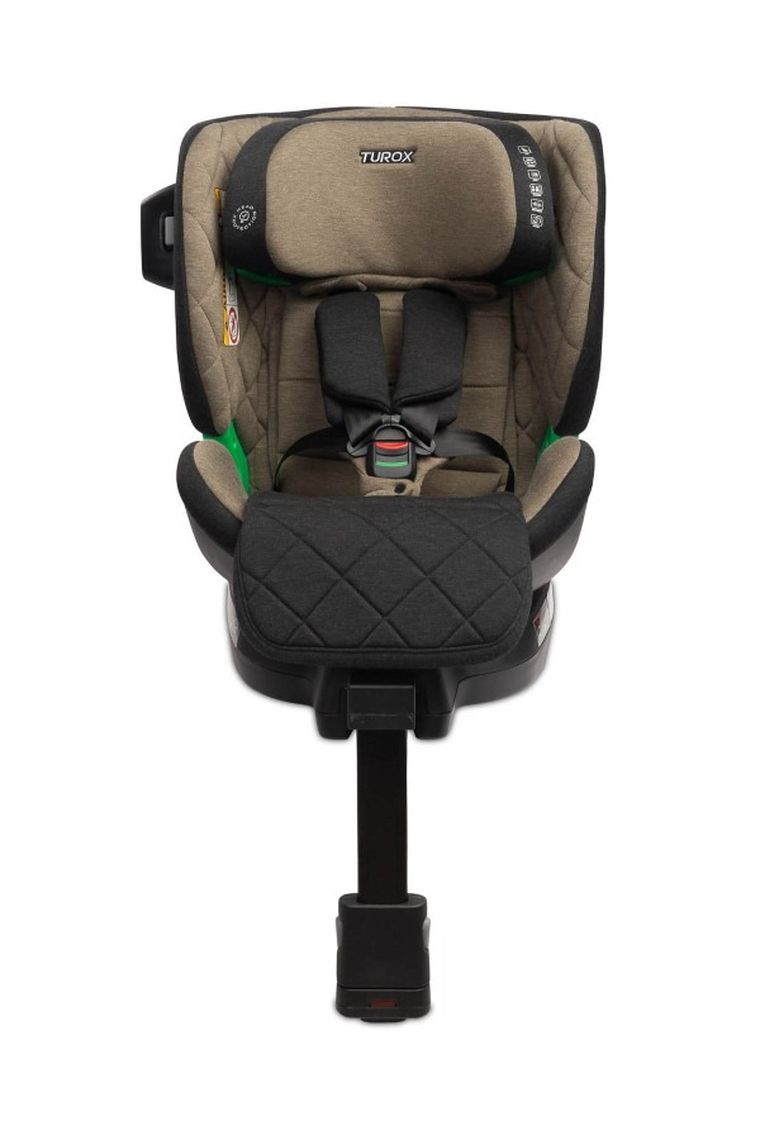Caretero, Turox i-Size, scaun auto, 40-150 cm, Khaki