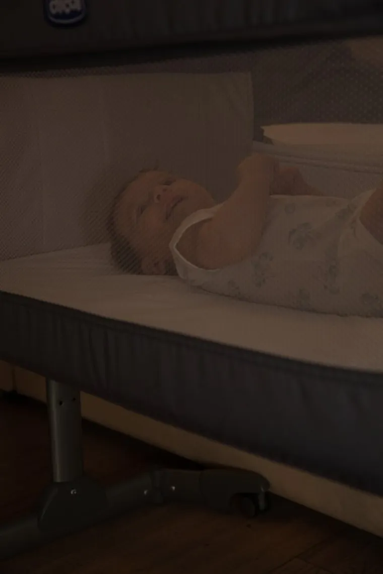 Chicco, Co-Sleeping Next2me, Essential, patut atasabil, Stone