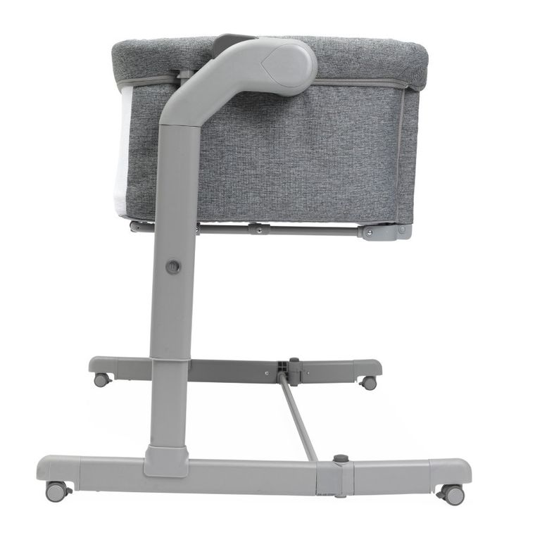 Chicco, Co-Sleeping Next2me, Magic Evo, patut atasabil, Dark Grey
