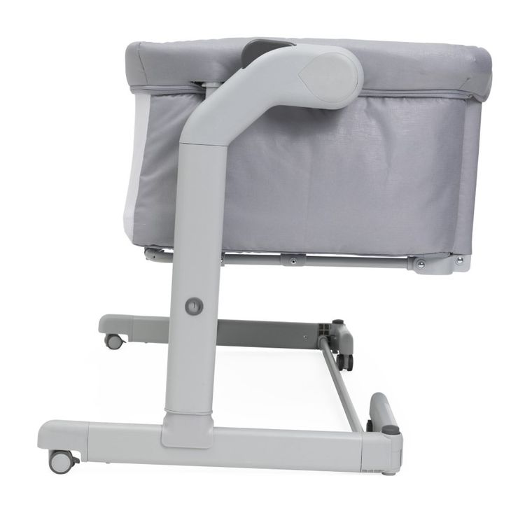 Chicco, Co-Sleeping Next2me, Magic Evo, patut atasabil, Grey Mist