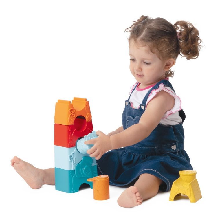 Chicco, ECO+, Puzzle si turn 2in1, animale