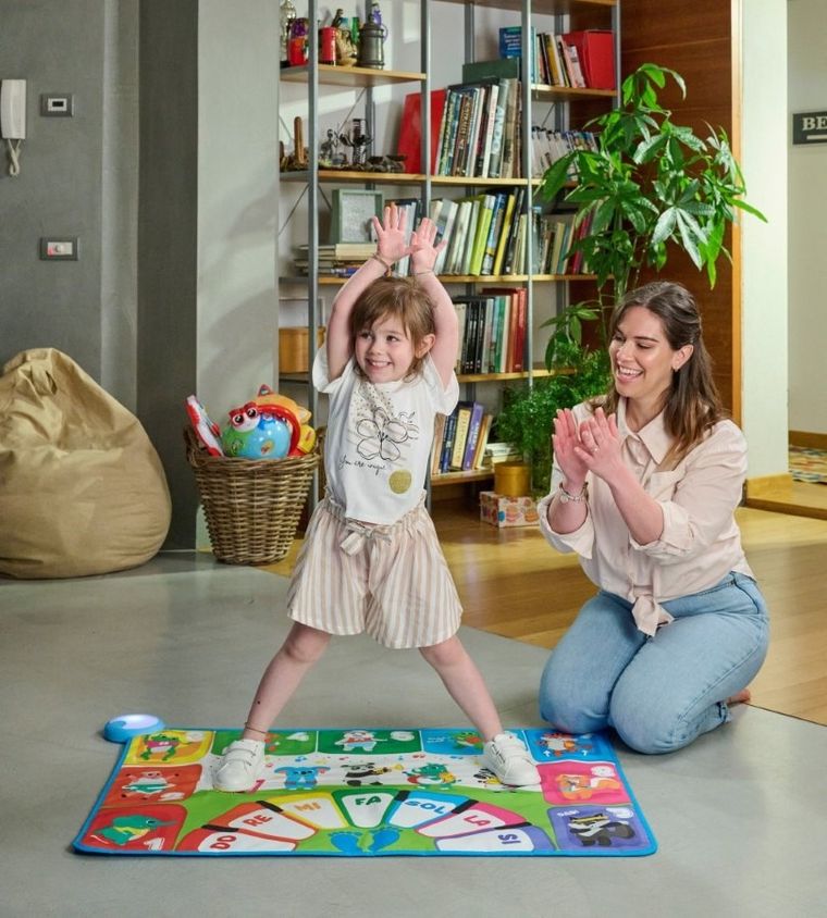 Chicco, Happy Music, covoras muzical educativ
