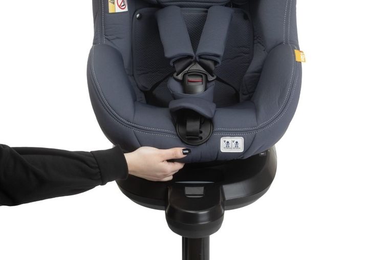 Chicco, Seat2Fit, i-Size, scaun auto, 45-105 cm, India Ink