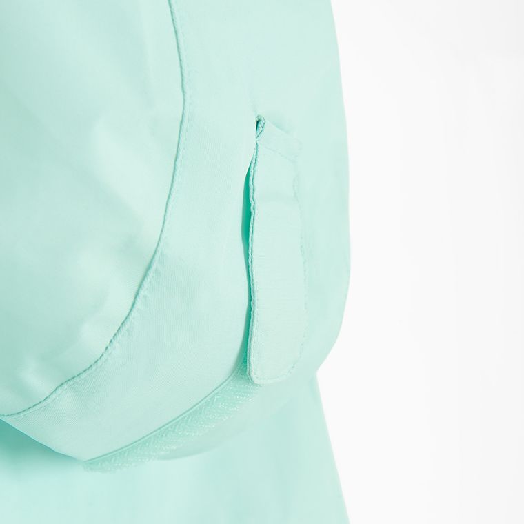 Cool Club, Geaca de ploaie cu gluga pentru fete, albastru