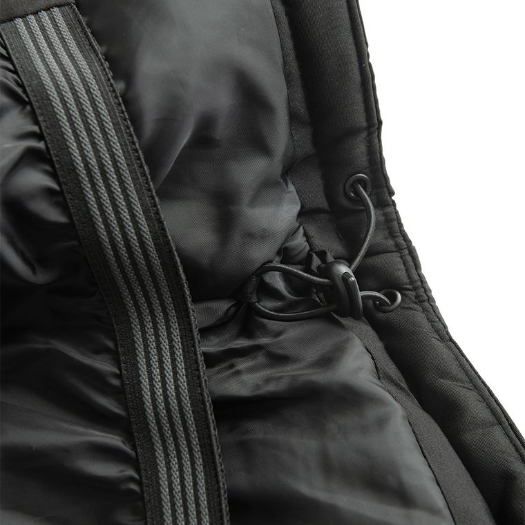 Cool Club, Geaca de schi impermeabil pentru baieti, cu gluga, negru-alb