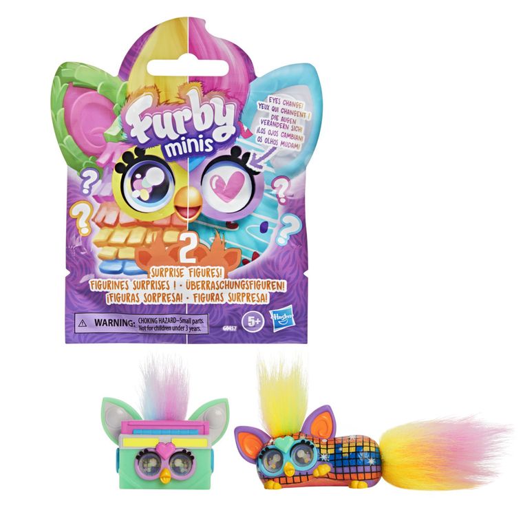 Furby Mini, pachet de 2 figurine surprize, 1 buc.