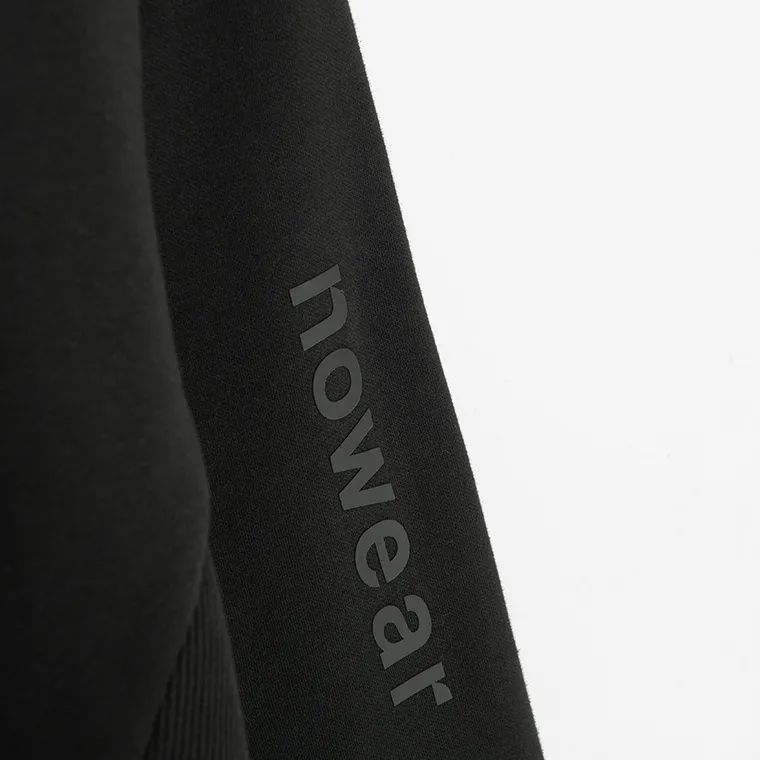 Hanorac oversize cu fermoar NOWEAR
