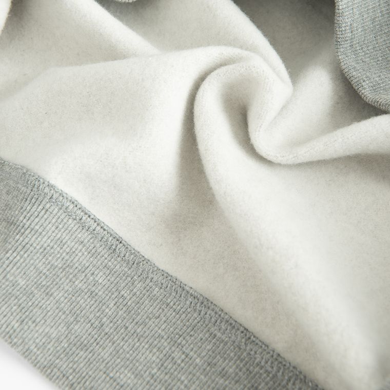 Hanorac oversize gri unisex NOWEAR