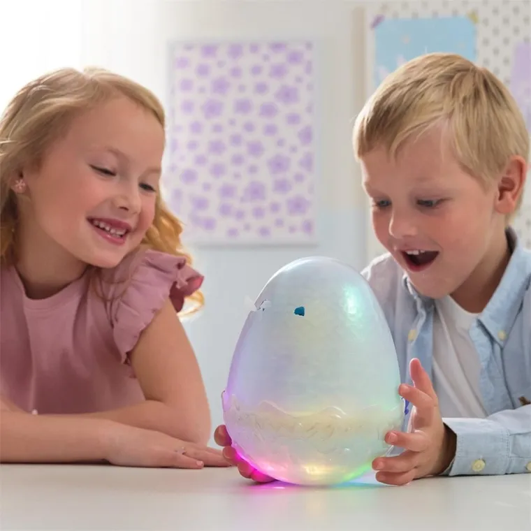 Hatchimals, Mystery Hatch, Draggle, jucarie de plus interactiva