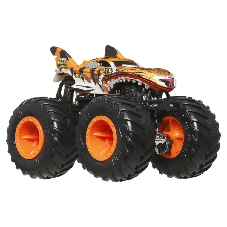 Hot Wheels, Monster Trucks, masinuta, scara 1:64
