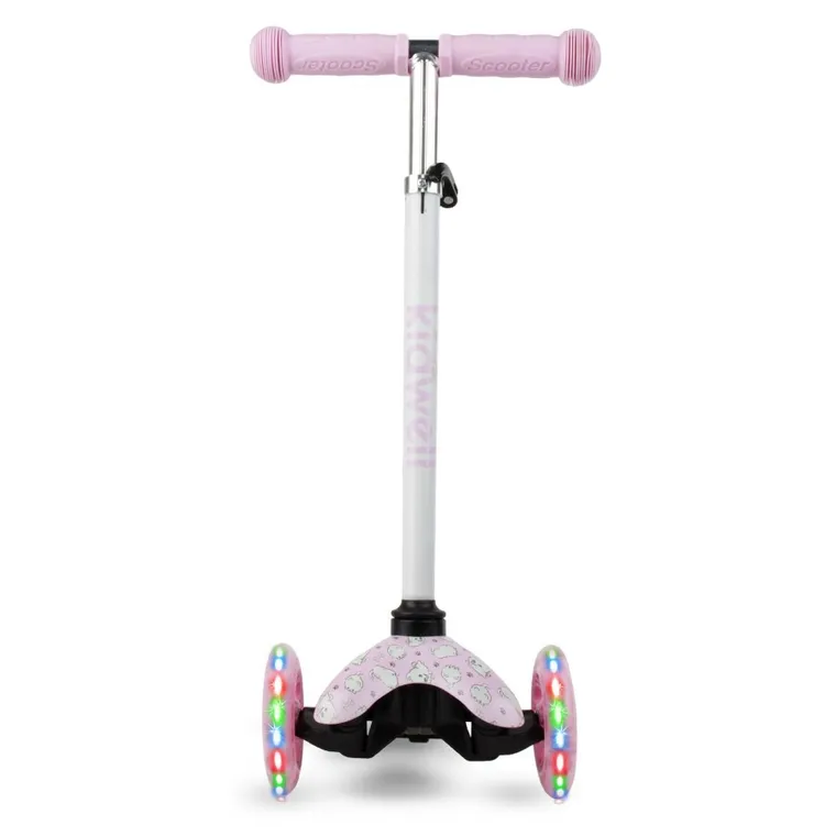 Kidwell, Uno, trotineta cu 3 roti, puppy