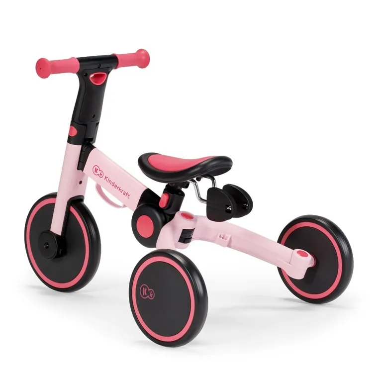 Kinderkraft, 4Trike, tricicleta, Candy Pink
