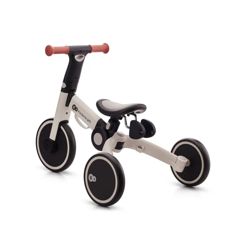 Kinderkraft, 4Trike, tricicleta, Silver Grey