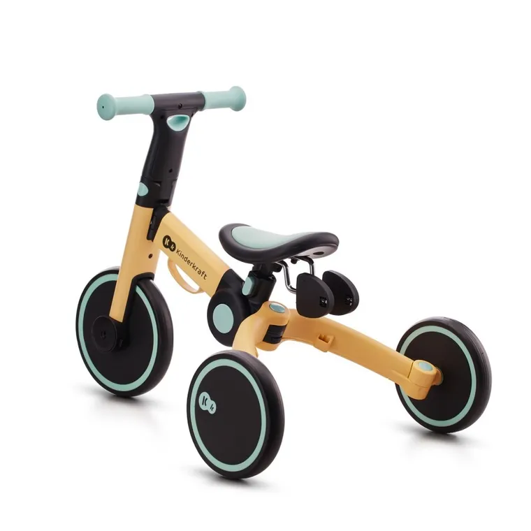 Kinderkraft, 4Trike, tricicleta, Sunflower Blue