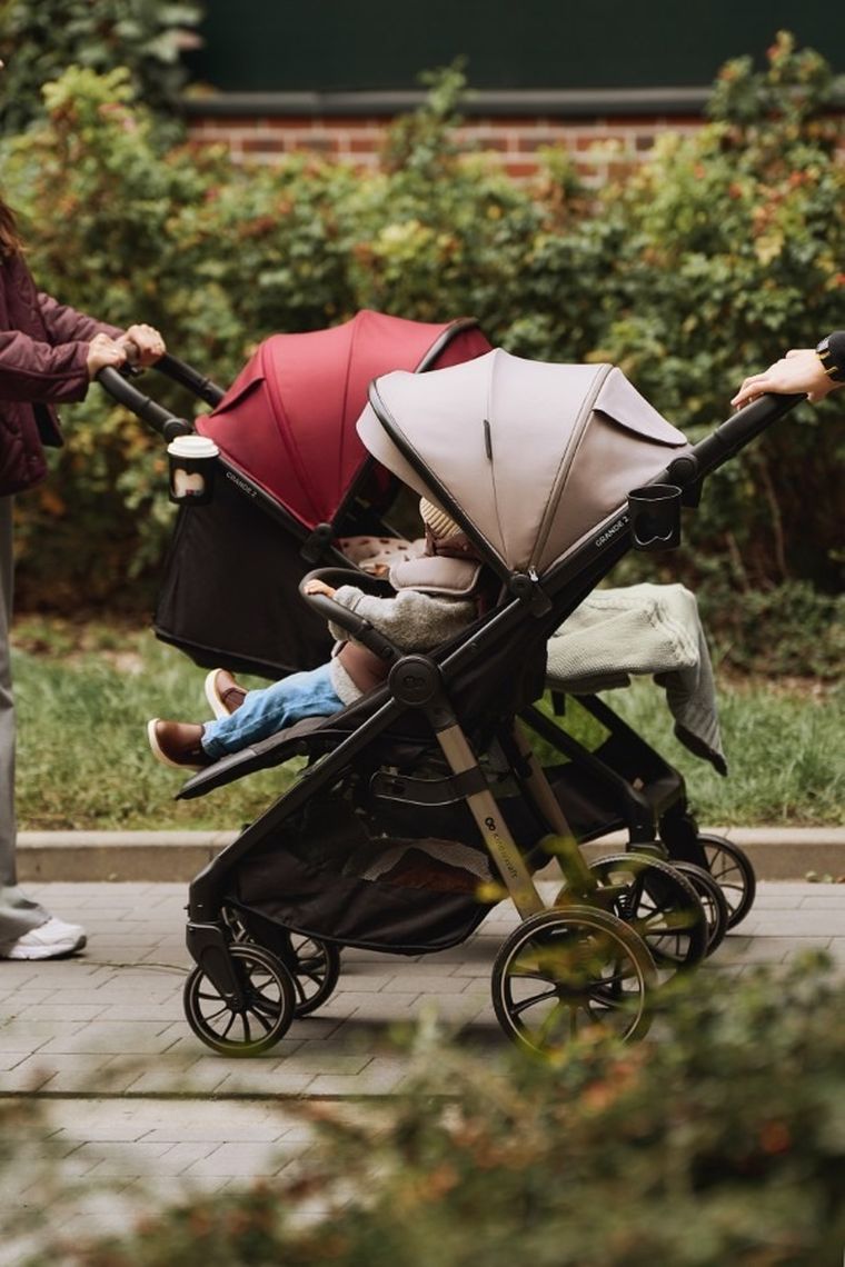 Kinderkraft, Grande 2, Carucior compact, Mystic Green