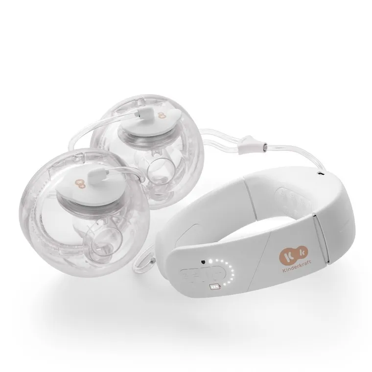 Kinderkraft, Hands-Free, pompa electrica dubla pentru san GentleNest