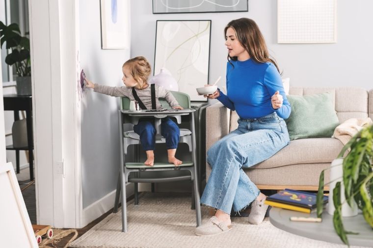 Kinderkraft, Livy, scaun de masa 3in1