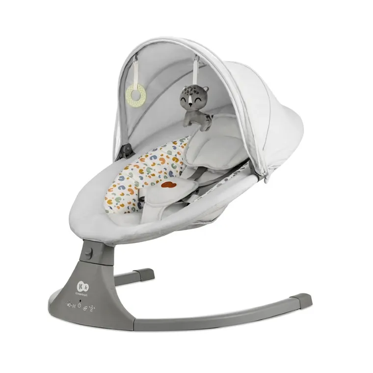 Kinderkraft, Lumi 2, balansoar electric 2in1, Light Grey