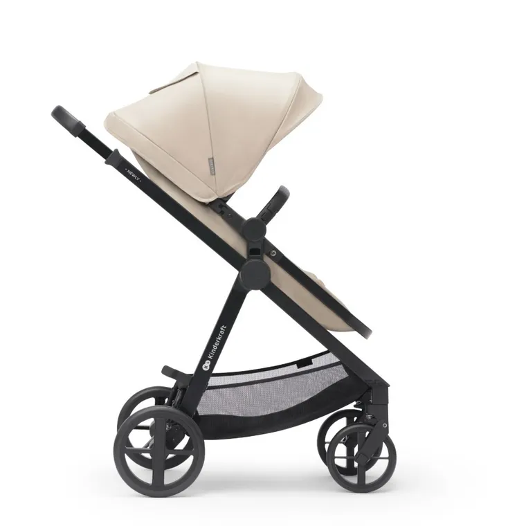 Kinderkraft, Newly 3in1 Mink Pro, carucior multifunctional 3in1, Sand Beige