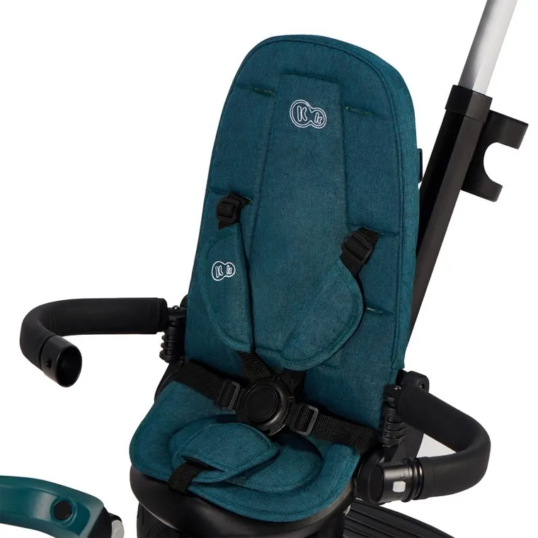 Kinderkraft, Twipper, tricicleta 5in1, gri